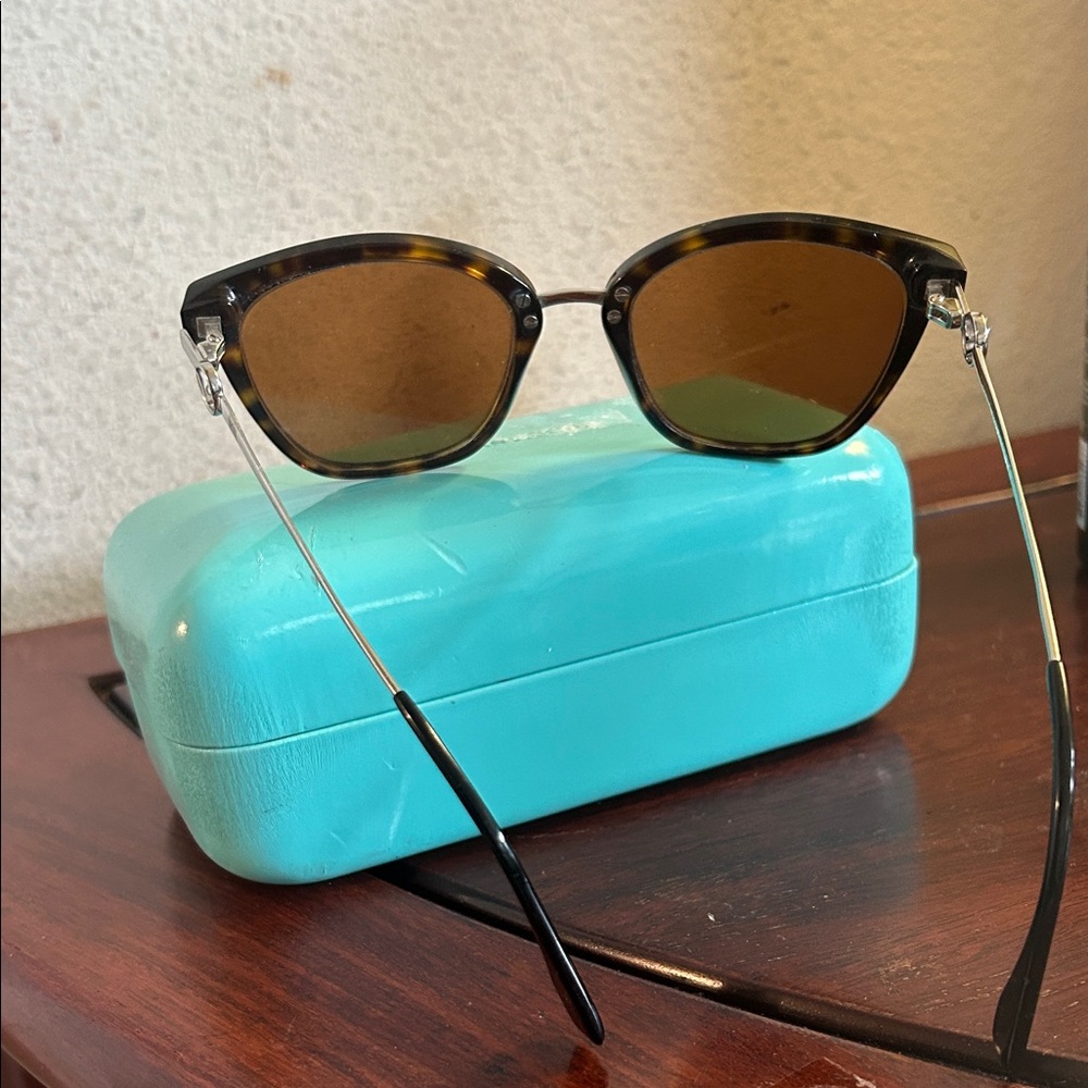 Fendi Tortoise Shell Sunglass Frames - image 3